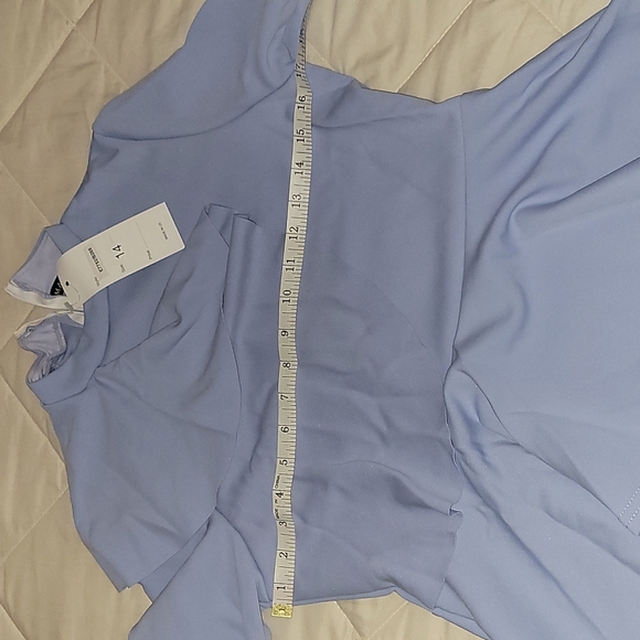 NEW! 💙CIARA SIDE FRILL DETAIL PEPLUM - Picture 6 of 6